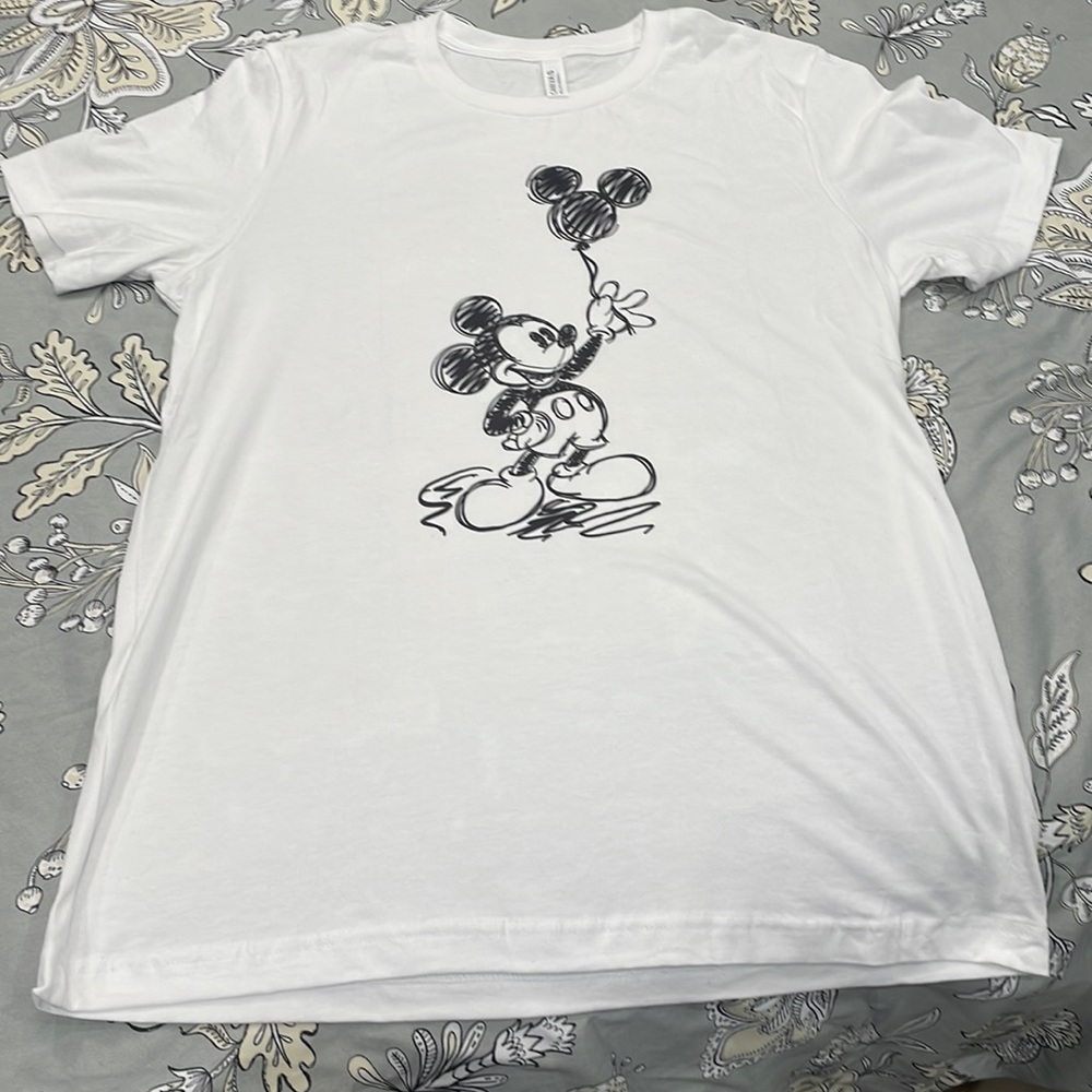 NWOT Mickey Mouse T-Shirt.  Unisex size large.